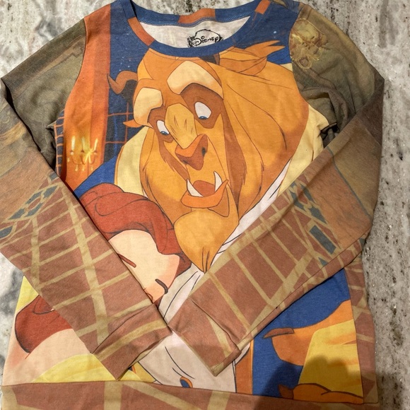 Disney Beauty & The Beast sweater - Picture 2 of 3